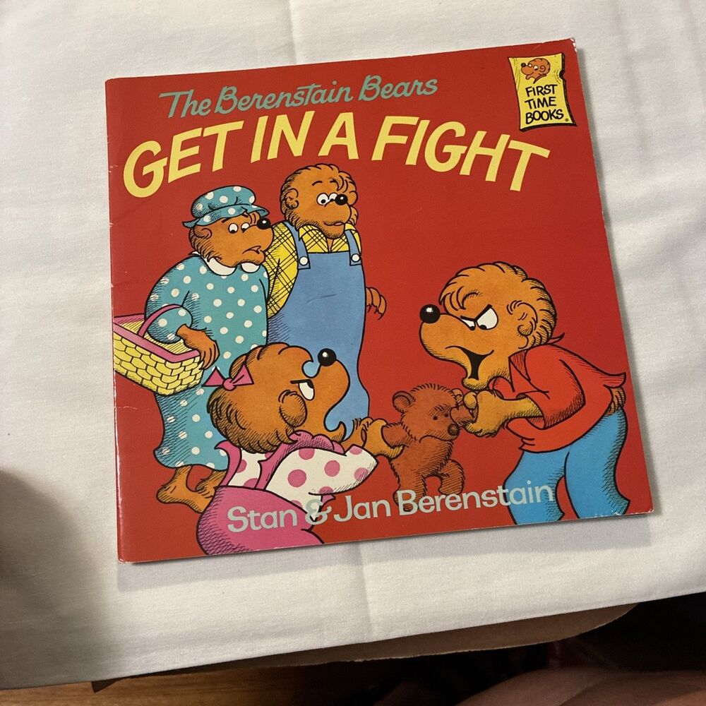 The Berenstain Bears Paperback Books by Stan and Jan Berenstain Lot Of 3 - Picture 4 of 7